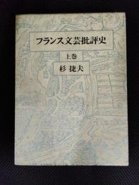 フランス文芸批評史　上巻