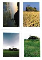 絵葉書　城井1号掩体壕　宇佐海軍航空隊　7枚