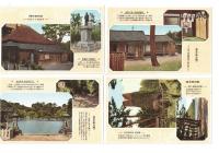 絵葉書　史蹟全集　萩名勝　8枚