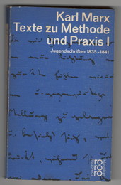 Karl Marx Texte zu Methode und Praxis 1　ドイツ語