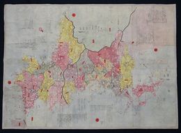 防長両国図