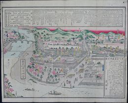 周防岩国義済堂之図