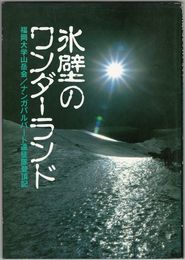 氷壁のワンダーランド　ナンガ・パルバート遠征隊登頂記