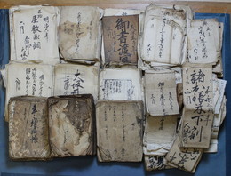 筑後国三潴郡坂井村文書