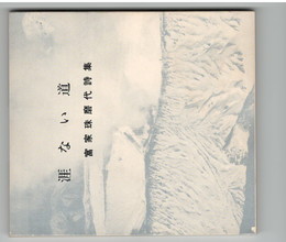 富家珠磨代詩集涯ない道