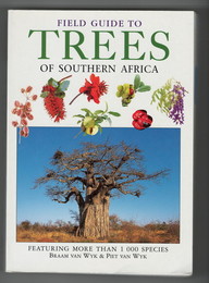 Field Guide to Trees of Southern Africa　Field Guides　英語