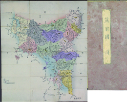 筑前国之図