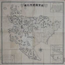 佐賀県管内之図