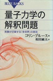 量子力学の解釈問題　実験が示唆する「多世界」の実在　ブルーバックス