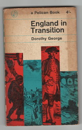 England in Transition　英語