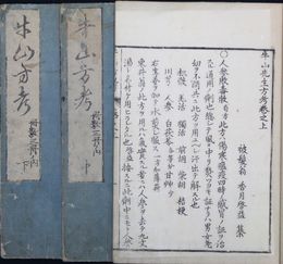牛山方考