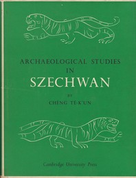 Archaeological Studies in Szechwan　英語