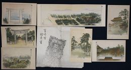 筥崎宮絵葉書