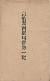 宮崎県南那珂郡勢一覧