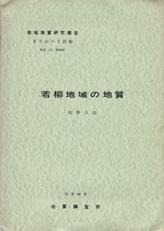 地域地質研究報告　若柳地域の地質　