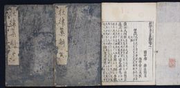 杜律五言集解 四巻 七言集解 二巻