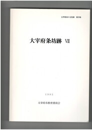 大宰府条坊跡　７