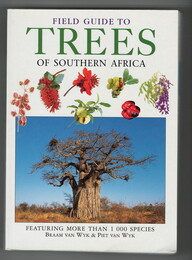 Field Guide to Trees of Southern Africa　Field Guides　英語