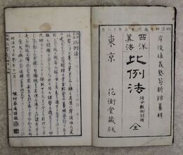 西洋算法比例法