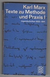 Karl Marx Texte zu Methode und Praxis 1　ドイツ語