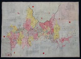 防長両国図