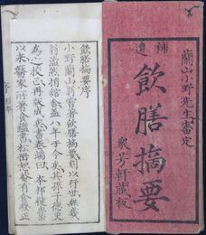 補遺飲膳摘要