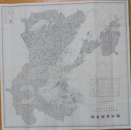 熊本県管内図