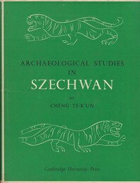 Archaeological Studies in Szechwan　英語