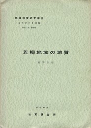 地域地質研究報告　若柳地域の地質　