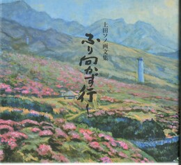 ふり向かず行く 　上田ソノ画文集
