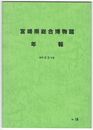 宮崎県総合博物館年報　昭和６３年度