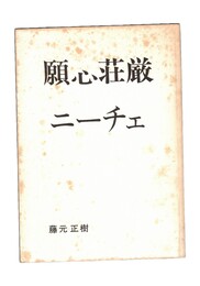 願心荘厳　ニーチェ