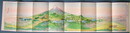 富士登山と五湖めぐり図絵