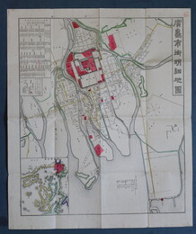 広島市街明細地図