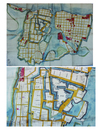 小倉城下絵図
