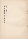 門司崇聖寺版大乗五経  門司郷土叢書
