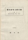 熊本研究文献目録　　　人文編２