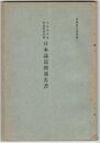 大正４年度列国議会同盟日本議員団報告書　衆議院公報附録