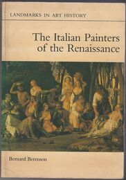 The Italian Painters Of The Renaissance　英語