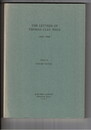 THE LETTERS OF THOMAS CLAY WINN