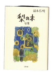 句集　梨の木