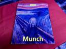 Edvard Munch　1863-1944　（洋書　英語　エドヴァルド・ムンク）