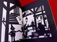 きりがみのイラストレーション