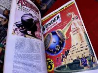 SCIENCE FICTION ART　The Fantasies of SF　（洋書　英語　SF　アートブック　雑誌表紙　パルプアート）