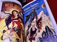 SCIENCE FICTION ART　The Fantasies of SF　（洋書　英語　SF　アートブック　雑誌表紙　パルプアート）