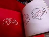 日本の直線紋様