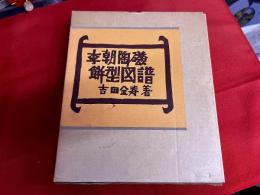李朝陶磁餅型図譜　吉田金寿墨署名入