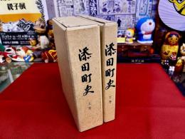 添田町史　全2巻上下揃　付：付図「添田町の文化財・観光地図」封筒入
