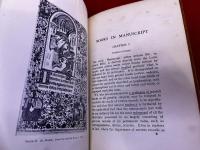 Books about Books　Books in manuscript　a short introduction to their study and use　with eight Illustrations　Second Edition　（洋書　英語）