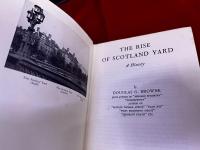 The Rise of Scotland Yard　A History　（洋書　英語）